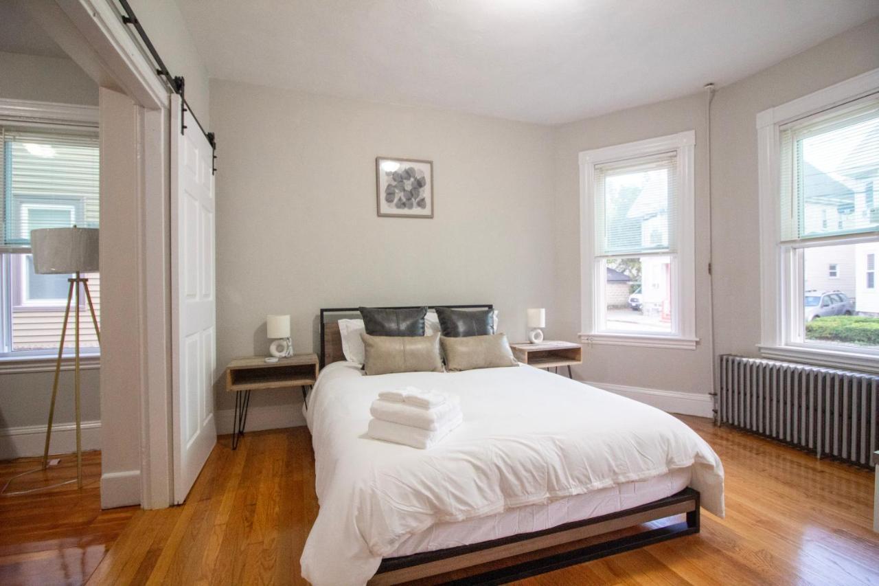 2 Bedroom Condo Close To Boston And Cambridge With Free Parkings Zewnętrze zdjęcie