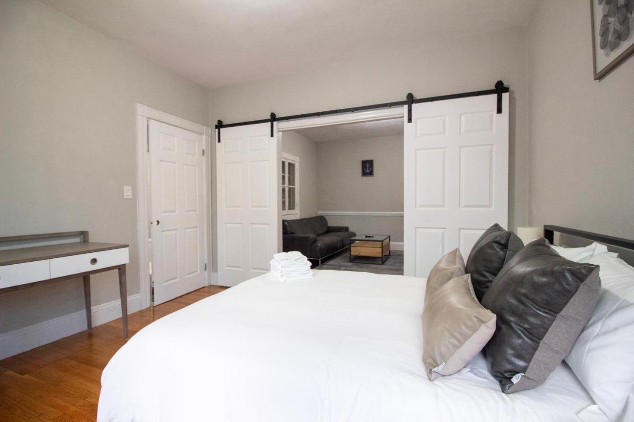 2 Bedroom Condo Close To Boston And Cambridge With Free Parkings Zewnętrze zdjęcie